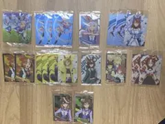 ウマ娘 シンデレラグレイ ツインウエハース カード 21枚 まとめ売り