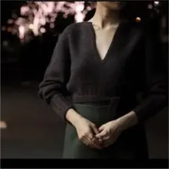 【美品】JUN MIKAMI／ニットボディースーツのサムネイル