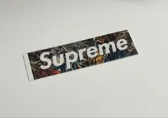 2025SSsupremeステッカー ボックスロゴ〝アーニーバーンズ〟