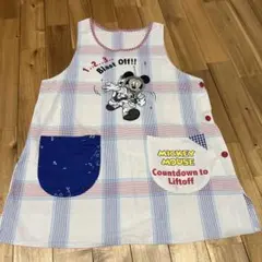 ミッキーマウス エプロン 宇宙飛行士