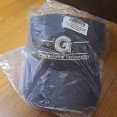 新品未使用The Game Georgetown University キャップ