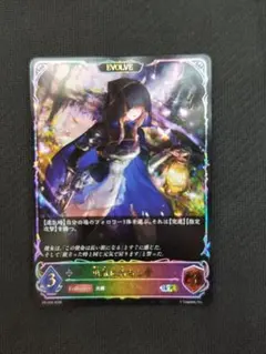 シャドウバース エボルヴ プロモ 勇気に満ちし者 1枚 SL仕様 PR