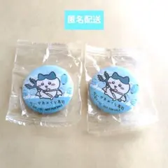 ちいかわ　ハチワレ　くら寿司コラボ　缶バッジ2個セット