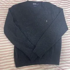 Polo Ralph Lauren ニットセーター M ダークグレー