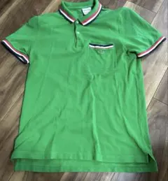 LACOSTE グリーン ポロシャツ サイズ4