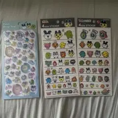 たまごっちプチドロップシール たまごっちシールセット