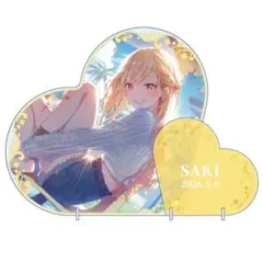 プロセカ バースデーはぴこれ BIGアクリルパネル 天馬咲希