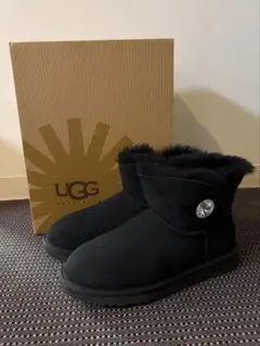 新品 UGG MiniBaileyButtonBling 24cm