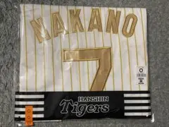 阪神タイガース2025チャンピオンレプリカユニフォーム 中野 拓夢 7