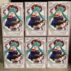 初音ミク Wonderland フィギュア 長靴をはいた猫 6個セット