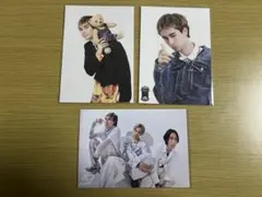 SUPER★DRAGON ジャン海渡＆他メンバー生写真セット