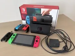 Nintendo Switch本体 箱付 Joy-Con2組 256GB付