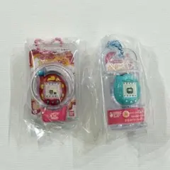 たまごっちおかしなたまごボーロっち パッケージチャームつき３　ケーたま エンたま