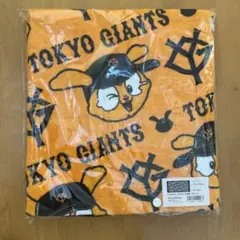 ジャイアンツ　ジャビット総柄　バスタオル