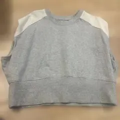 KBF クルーネック スウェット グレーのサムネイル