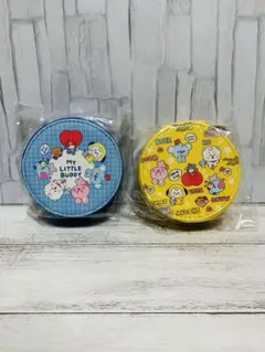 公式　BT21 BTS　ファミマ限定　オリジナルポーチ　２個セット　数量限定