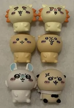 ちいかわ インテリアミニフィギュア くりまんじゅう シーサー ラッコ モモンガ