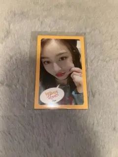 TWICE What Is Love? トレカ ジヒョ