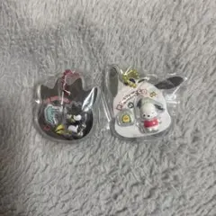 サンリオ 食玩 パッケージチャーム ポチャッコ バツ丸くん