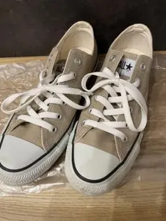 コンバース オールスター ベージュ　25cm
