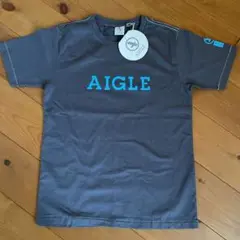 新品　エーグルのTシャツ　ブルーグレーのサムネイル