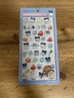 Tamagotchi 3Dステッカーシート