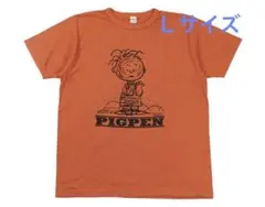 WAREHOUSE ピーナッツ PIG PEN Tシャツ オレンジ M - メルカリ