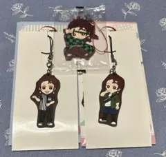 鬼滅の刃 ラバーストラップ 竈門炭治郎