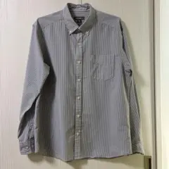 Eddie Bauer メンズ 長袖シャツ ストライプ Mのサムネイル