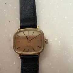 OMEGA De Ville クォーツ 腕時計 ゴールド文字盤 ジャンク品 - メルカリ