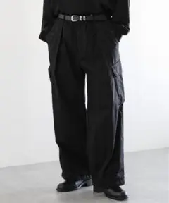 M-65 ジャーマンクロスミリタリーワイドカーゴパンツ