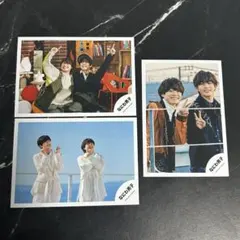 なにわ男子 長尾謙杜 大橋和也 公式写真 Special Kiss オフショット