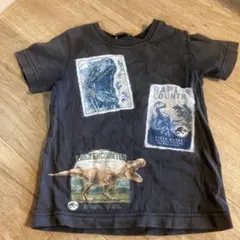 ジュラシックワールドTシャツ　110