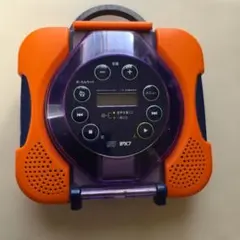 ○○TWINBIRD 防水CDプレーヤー(AV-J166型）動作品、初期保証有り
