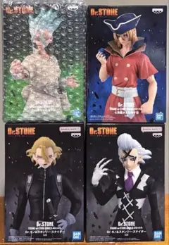 Dr.STONE 造形の科学　フィギュア　ゼノ7体セット！ A:Dr.ゼノ】Dr.STONE FIGURE of STONE WORLD-造形の科学-Dr.ゼノ