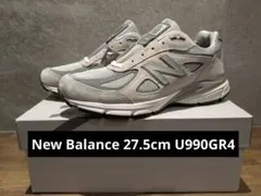 ③New Balance 27.5cm U990GR4 USA グレー