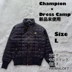 新品✨Dress Camp × Champion ダウンジャケット　黒　L