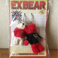値下げ！新品！EX BEAR キーホルダー