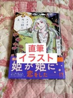 直筆イラストサイン本 エイラと外つ国の王 びっけ エイラと外つ国の王 びっけ先生サイン入り複製原画 - メルカリ