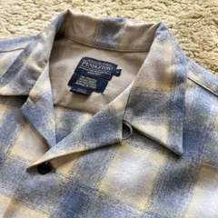 PENDLETON オンブレチェック ウール ボードシャツ ペンドルトン