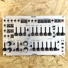 intellijel モジュラーシンセ ケース 62HP +1Uモジュールx7 - メルカリ