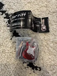 button ギターリフボタン B·レッド BAD FEELING/BOOWY