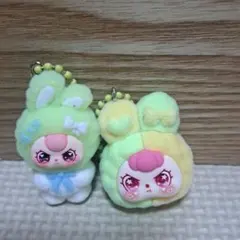 LOVEブーケ モコモコハットBC Babythree　2個セット