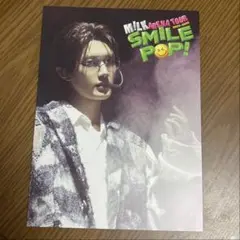 M!LK SMILEPOPソロアナザージャケット 初回限定盤 山中柔太朗のサムネイル