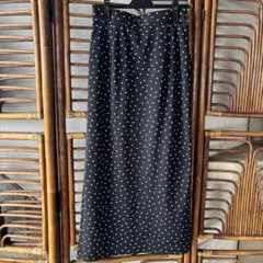 ♡新品タグ付き　vin （ヴァン）ドットタイトスカートストレッチ　ヤマダヤ♡