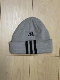 90〜90s adidasグレーニット帽