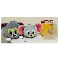 トムとジェリー　タフィーフィギュア一番くじ　トムタフィーぬいぐるみ