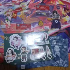 鬼滅の刃 アクリルスタンド 甘露寺蜜璃 伊黒小芭内 ピザーラ