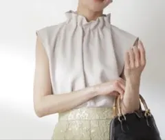ノースリーブブラウス N. Natural Beauty Basic