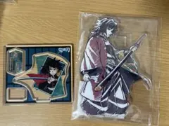 鬼滅の刃　webくじd賞アクリルスタンド　富岡義勇